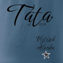 Táta od roku + jména dětí dole vlevo