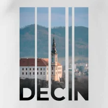 Děčín - písmo