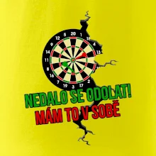 Nedalo se odolat, mám to v sobě šipky