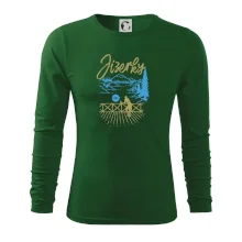 Jizerky - modrý les chill