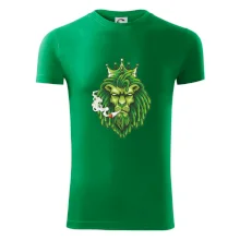 Zhulený lev zelený