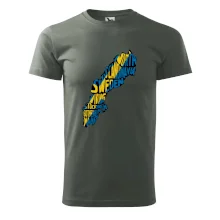 Mapy - názvy měst - Švédsko