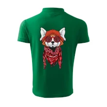 Červená panda hipster