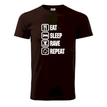 Eat sleep rave repeat