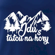 Jdu s tátou na hory