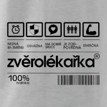 Čárový kód zvěrolékařka
