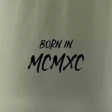 Born in - Římské číslo 1990