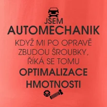 Automechanik - optimalizace