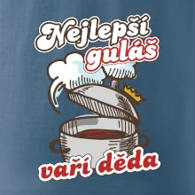 Nejlepší guláš vaří děda
