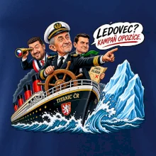 Babiš jako kapitán Titaniku