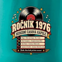 Ročník 1976 hudební časová kapsle