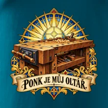 Truhlářský ponk je můj oltář