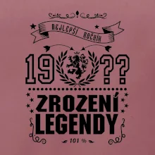 Zrození legendy - český lev