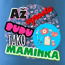 Až vyrostu budu jako maminka - zdravotní sestřička