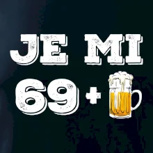 Je mi 70 pivo