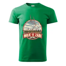 Liblice B bortící se věže moje 11 září retro odznak