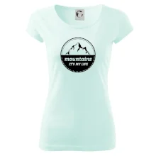 Mountains it's my life