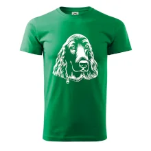 Kokršpaněl - hlava kreslená