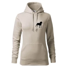 Americký stafordširský teriér  Na prsu