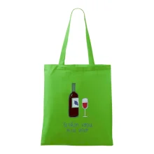 Šetřím vodu piju víno (studio-arte.cz)