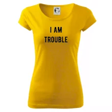 Párové triko - Looking for trouble Párové triko - Looking for trouble