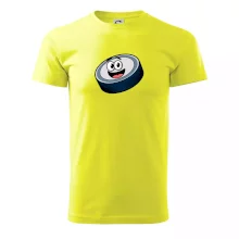 Parové triko - Puk a hokejka