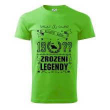 Zrození legendy - pro rybáře Zrození legendy - pro rybáře