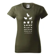 Oční test zvířatka