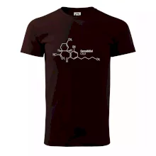 Molekulární struktura CBD (Canabidiol)