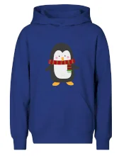 Tučňák se šálou