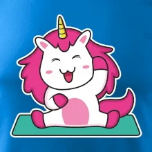 Yoga veselý jednorožec