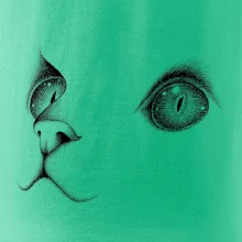 Kočičí oči černé