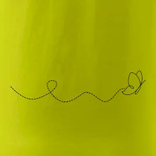 Dráha letu motýla - vlnovka