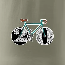 Narozeniny 20 let na kole