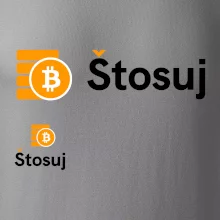 Štosuj - Logo na prso + záda Štosuj - Logo na prso + záda