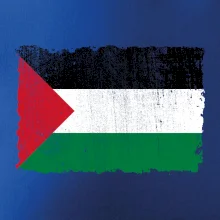 Palestina vlajka - odřená