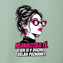 Neanalyzuji tě. Jen si v duchu dělám poznámky