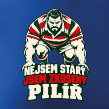 Nejsem starý, jsem zkušený pilíř