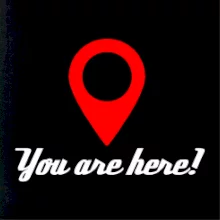 You are here
