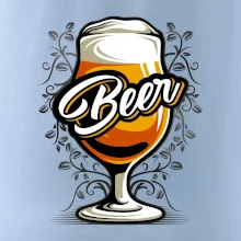 Beer sklenice s nožkou