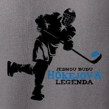 Jednou budu hokejová legenda