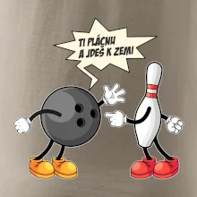 Ti jednu plácnu a jdeš k zemi