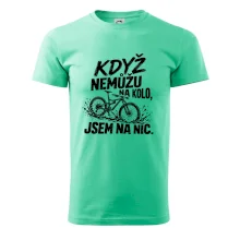 Když nemůžu na kolo jsem na nic - bahno