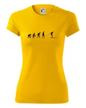 Evoluce běhu - běžky