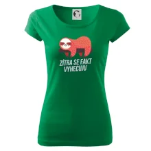 Zítra se fakt vyhecuju