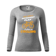 Oranžové kolo - Yes, I have a retirement plan, I plan on cycling
