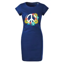 Peace symbol abstraktní