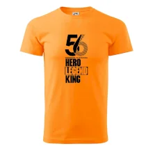 Hero, Legend, King 1956