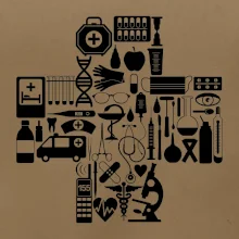 Zdravotní kříž věci