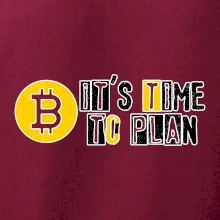 It's time to plan bitcoin